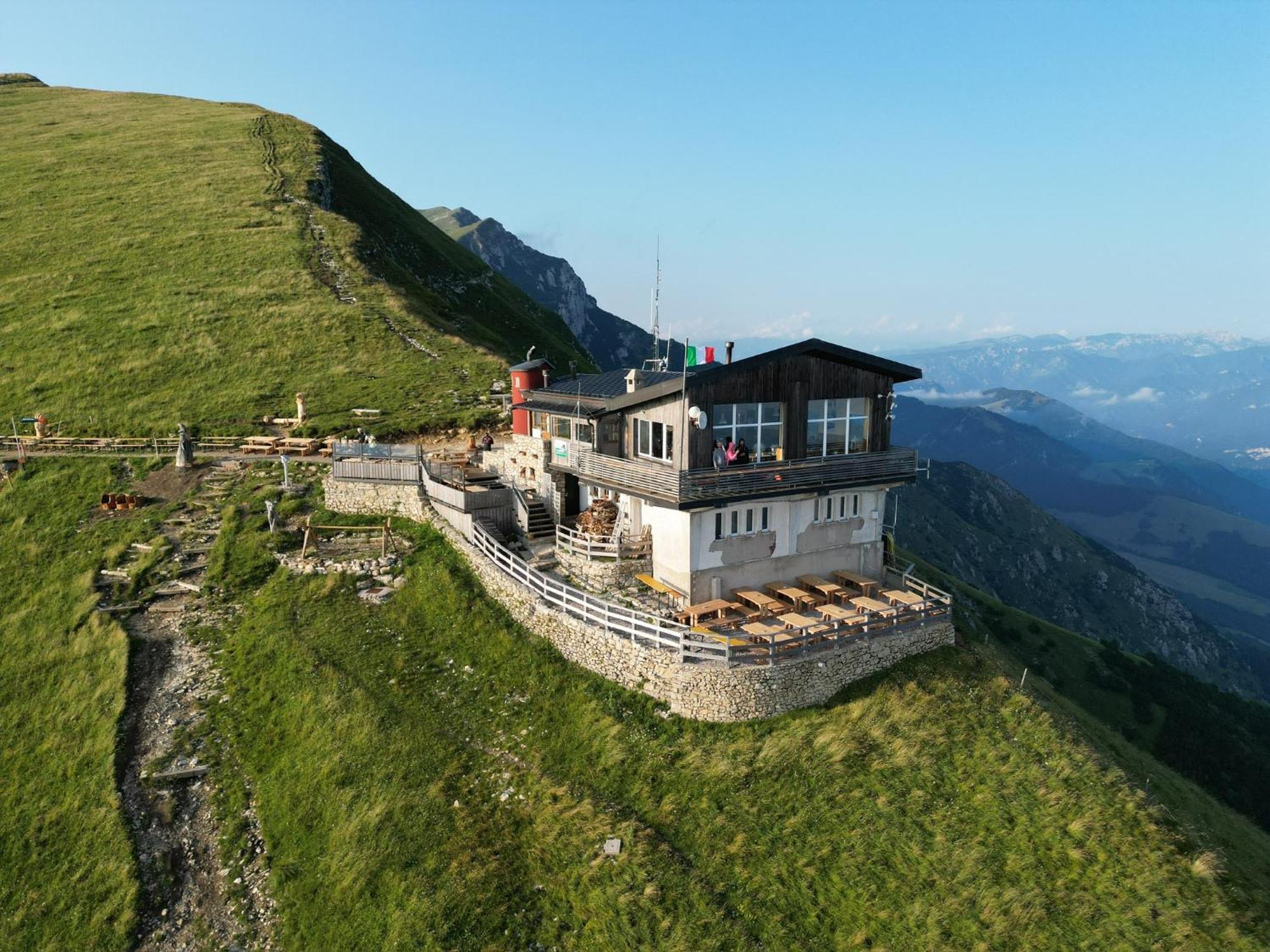 Rifugio Chierego - 1911M Hotel Brenzone sul Garda Exterior photo